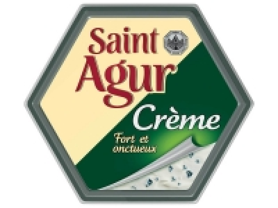 Saint Agur crème 1.48 €