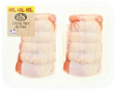 2 rôtis filet de porc 6.19 €