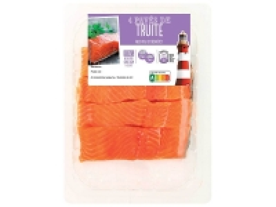 Pavés de truite 7.99 €