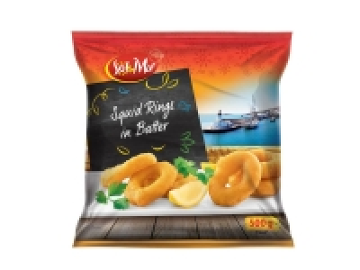 Calamars à la romaine 2.89 €