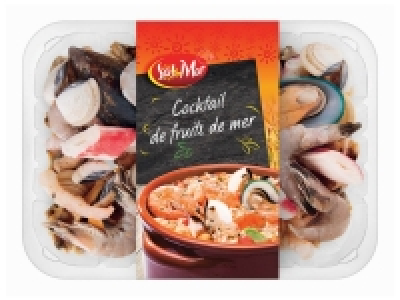 Mélange de fruits de mer 5.99 €