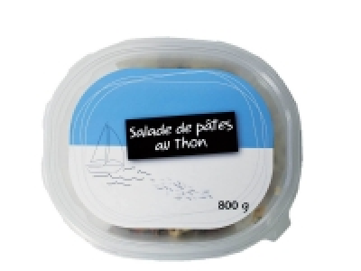 Salade de pâtes au thon 4.49 €