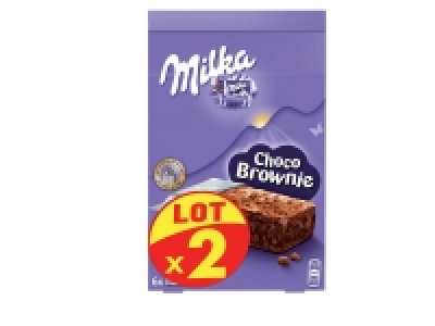 Milka Choco brownie 2.50 €