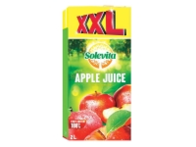 Jus de pomme à base de concentré 1.29 €