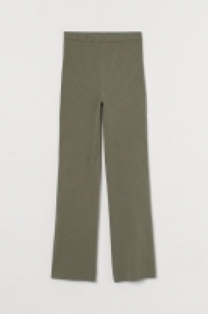 Pantalon en maille côtelée 17.99 €