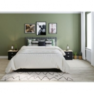 HAMPTON noir et pin massif 69.99 €