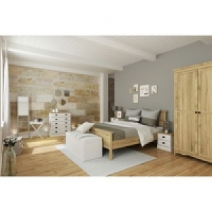 HAMPTON blanc et pin massif 69.99 €