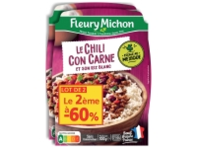 Fleury Michon Chili con carne 4.35 €