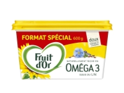 Fruit dOr margarine Oméga 3 doux 1.37 €