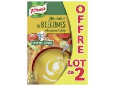 Knorr Douceur de 8 légumes 2.27 €
