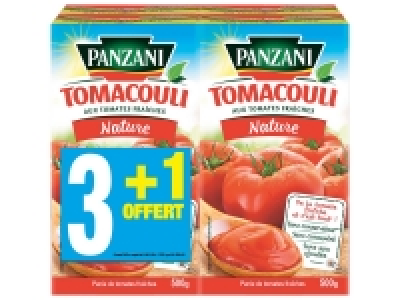 Panzani tomacouli nature 1.83 €