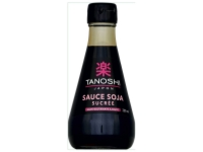 Tanoshi sauce soja sucrée 2.66 €