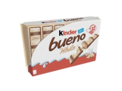 Kinder bueno white 4.60 €