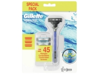 Lidl  Gillette Mach 3