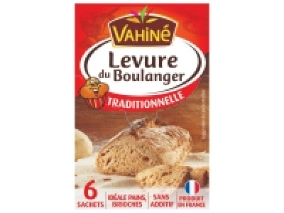Lidl  Vahiné levure du boulanger traditionelle
