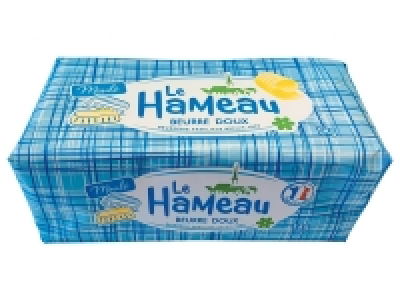 Beurre doux ou demi-sel