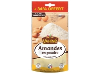 Vahiné amandes en poudre