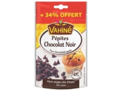 Vahiné pépites chocolat noir 1.58 €