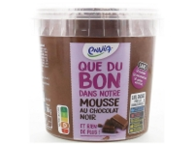 Mousse au chocolat 2.79 €