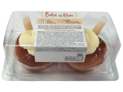 Baba au rhum 2.49 €