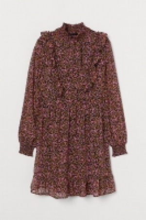 Robe volantée en mousseline 17.99 €