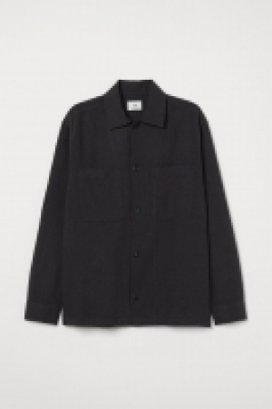 Chemise en lin mélangé Relaxed Fit 17.99 €