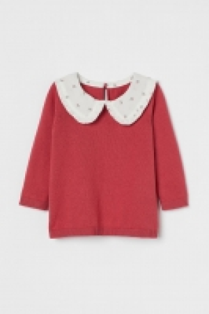 Pull avec col 9.99 €