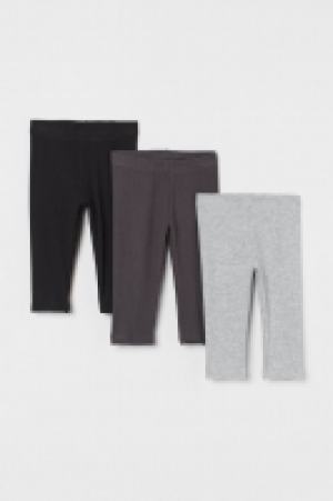 Lot de 3 leggings côtelés 9.99 €