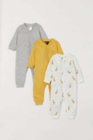 Pyjamas en coton, lot de 3 12.99 €
