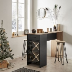 ESSIA 2 Bois clair /noir 17.99 €
