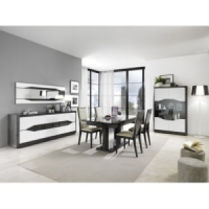MATERA Blanc/imitation chêne gris 533.23 €