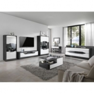MATERA Blanc/imitation chêne gris 384.73 €