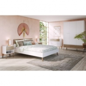 ALBORG blanc et imitation chêne 129.99 €