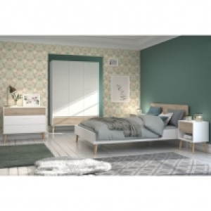 ALBORG blanc et imitation chêne 159.99 €