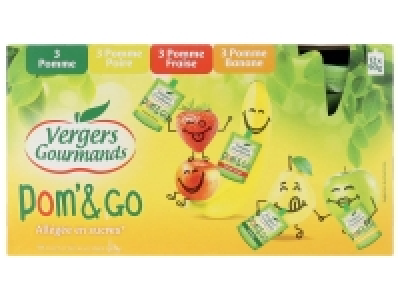 Lidl  Compote en gourde