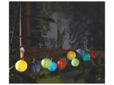 Guirlande lumineuse solaire LED 7.99 €