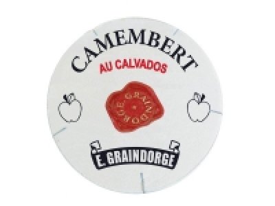 Camembert au Calvados 2.89 €