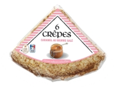 Crêpes caramel beurre salé 1.79 €