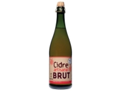 Lidl  Cidre artisanal brut