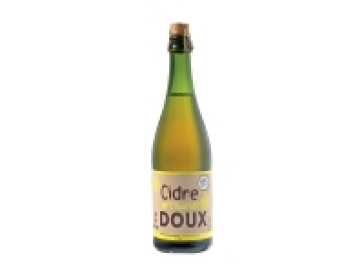 Cidre artisanal doux