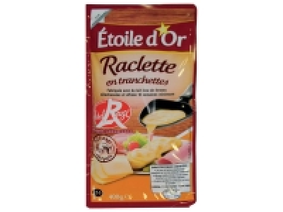 Raclette en tranches 3.29 €