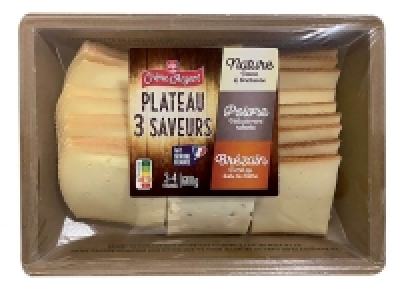 Plateau pour raclette 3 Fromages 5.99 €