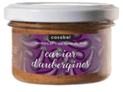 Caviar daubergine ou tapenade dolives vertes 1.29&nbsp;&euro;
