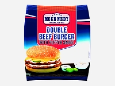 Double Burger 2.29 €