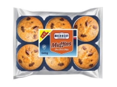 Muffins aux pépites de chocolat 1.99 €