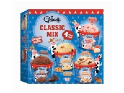 Mini glaces à laméricaine 3.39 €