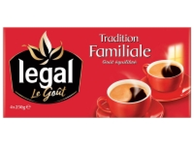 Legal café moulu tradition Familiale 3.91 €