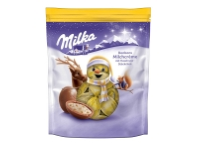 Lidl  Milka bonbons de Noël