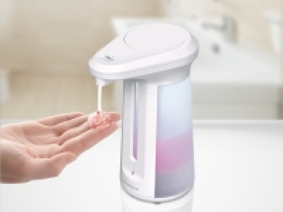 Distributeur électrique de savon/désinfectant 7.99 €