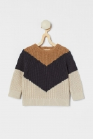 Pull en maille côtelée 12.99 €